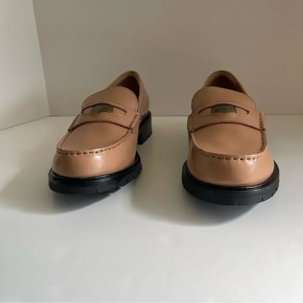 Free People‎ Liv Loafer Camel Tan